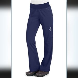 Healing Hands Purple Label Tori Yoga Pants in Navy Size 3X